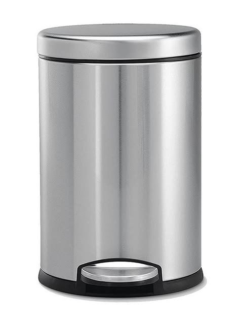 Stainless Steel Dustbins, reference design 012